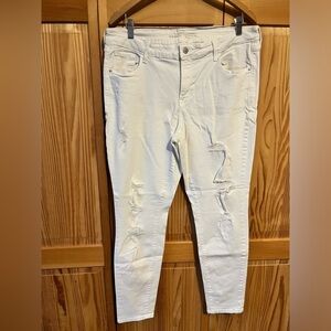 Old navy Rockstar ripped jeans